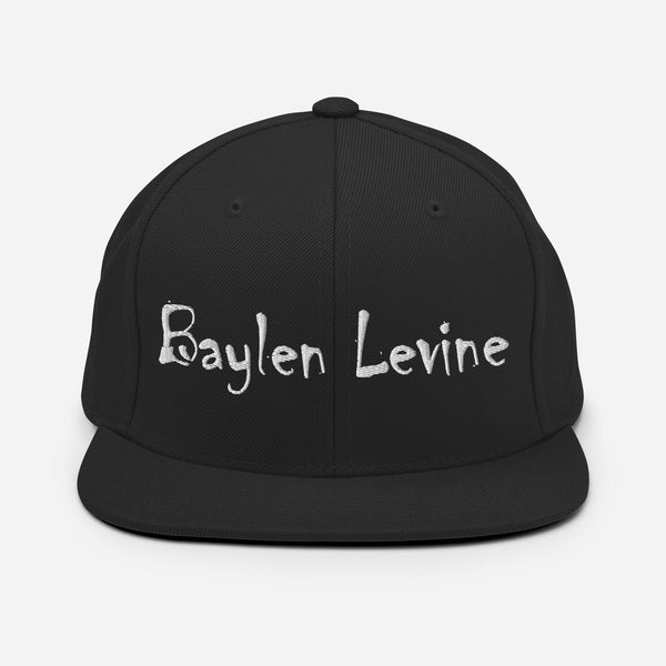Baylen Levine Snapback Hat