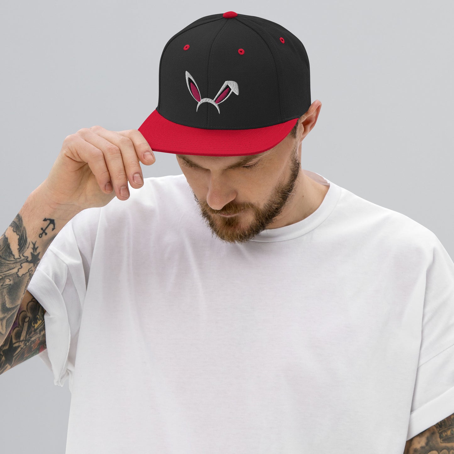 Bad Bunny Snapback Hat