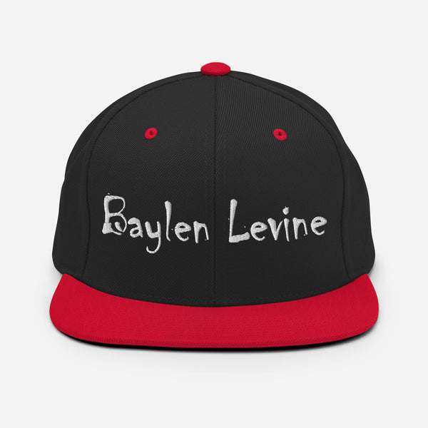 Baylen Levine Snapback Hat