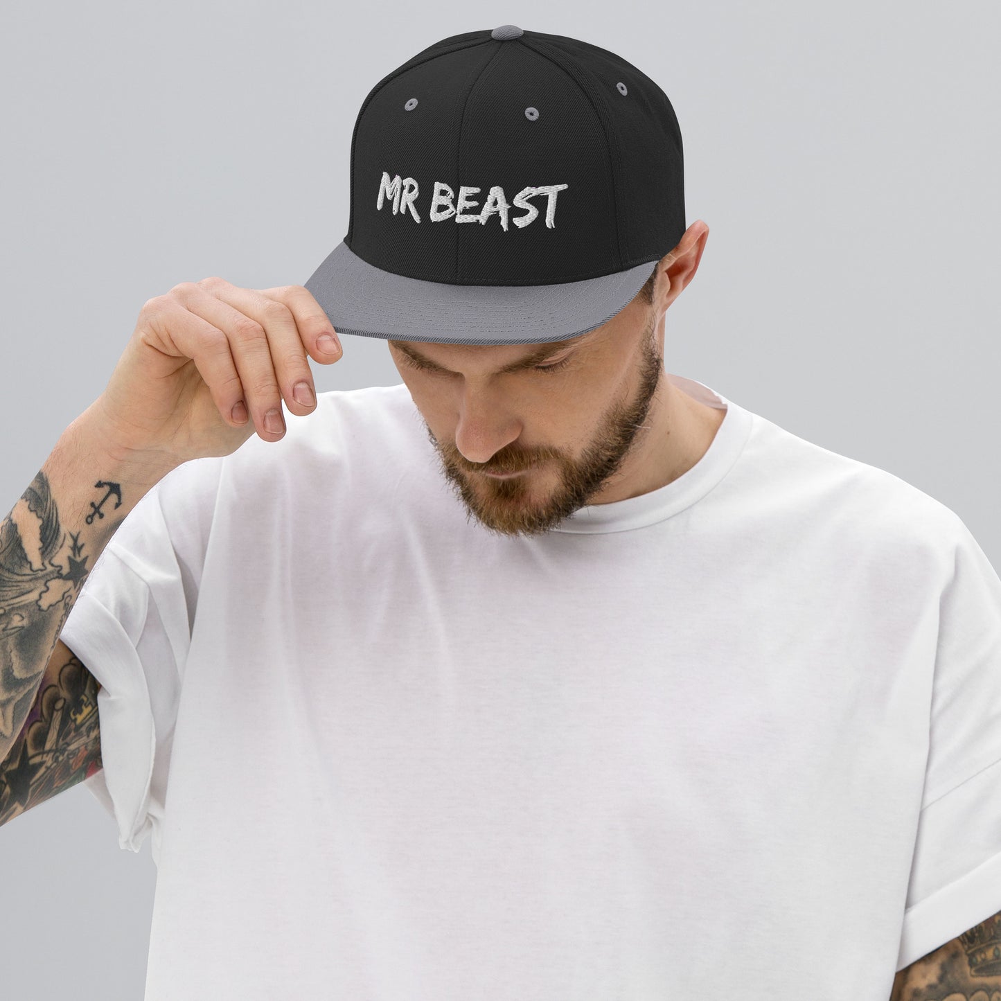 Mr Beast Snapback Hat