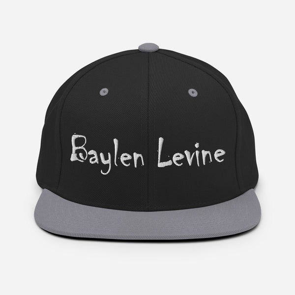 Baylen Levine Snapback Hat