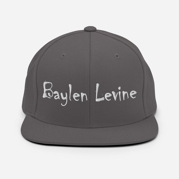 Baylen Levine Snapback Hat