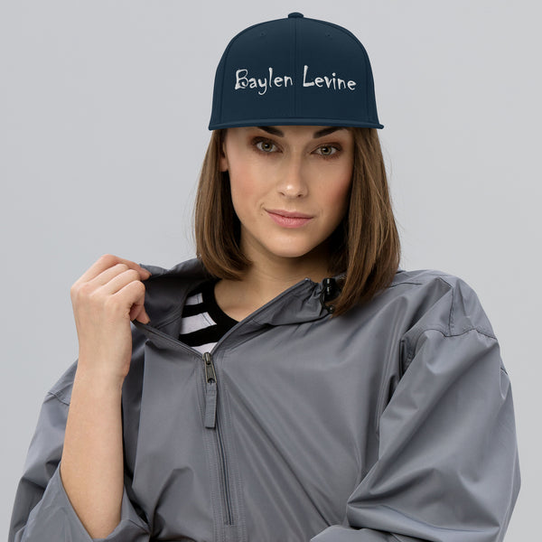 Baylen Levine Snapback Hat