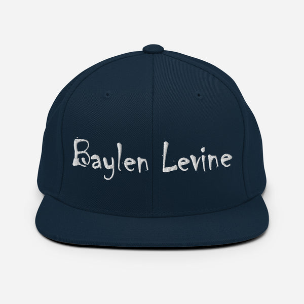 Baylen Levine Snapback Hat