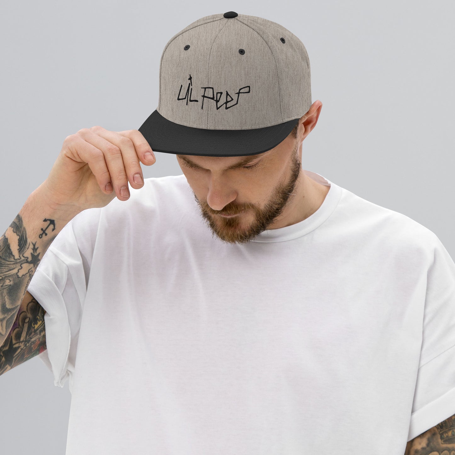 LIL PEEP Snapback Hat
