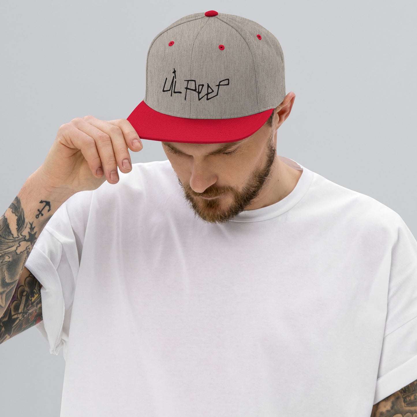 LIL PEEP Snapback Hat