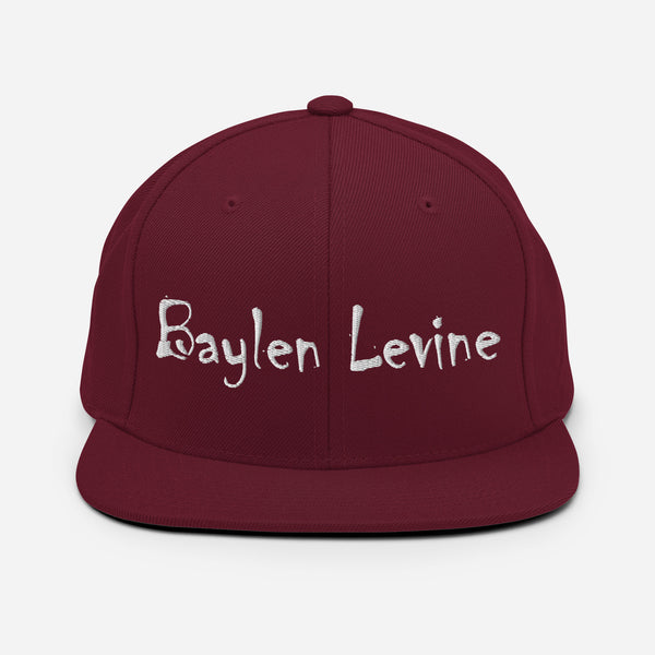 Baylen Levine Snapback Hat