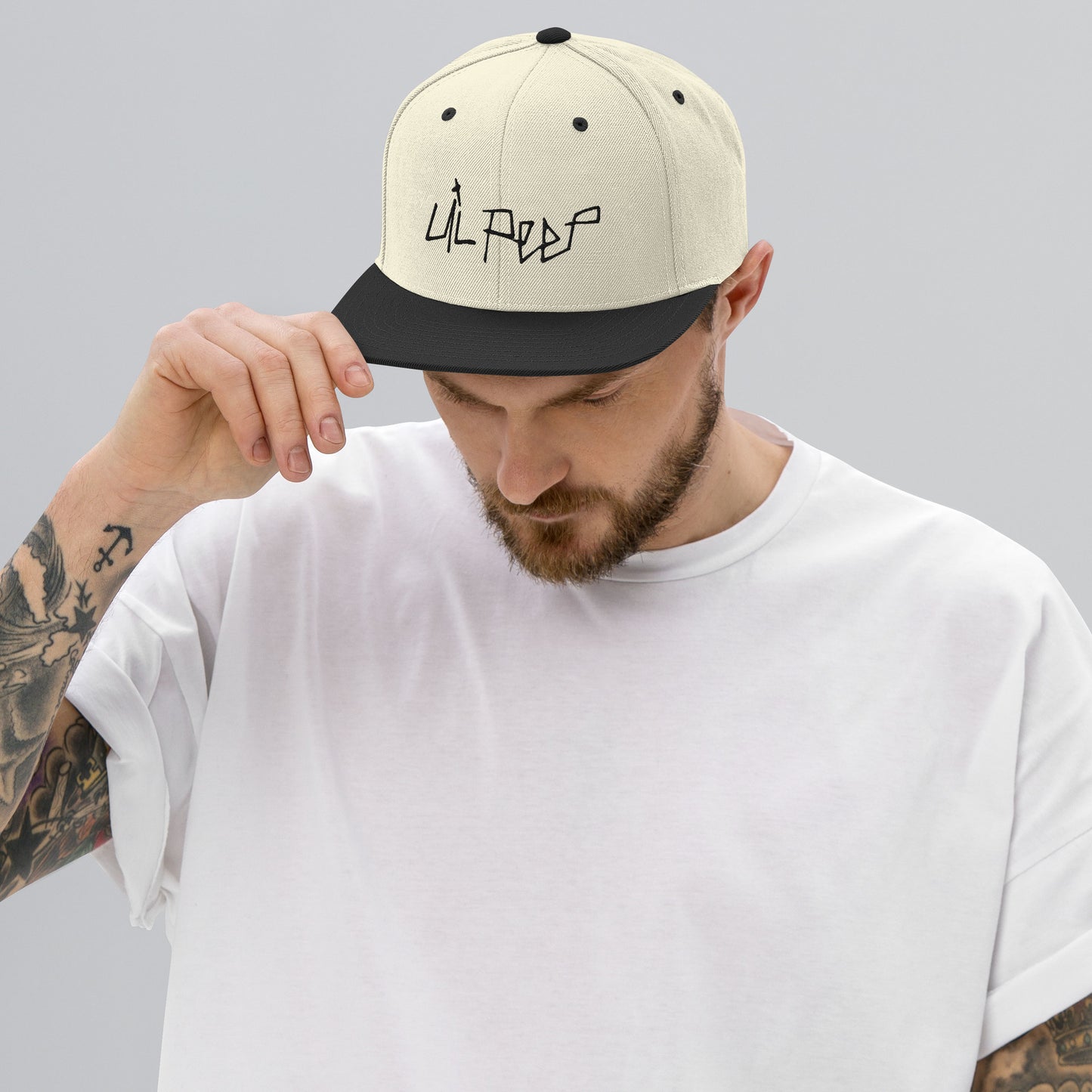 LIL PEEP Snapback Hat