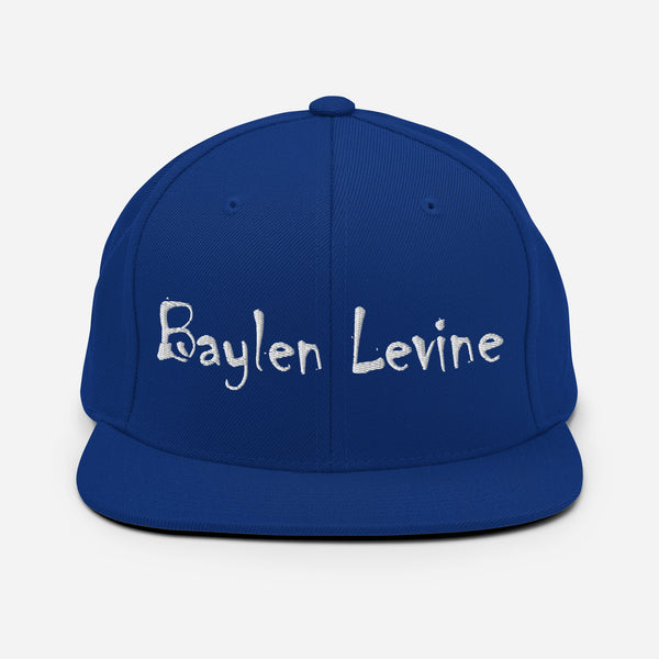 Baylen Levine Snapback Hat
