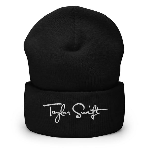 Taylor Swift Signature Cuffed Beanie