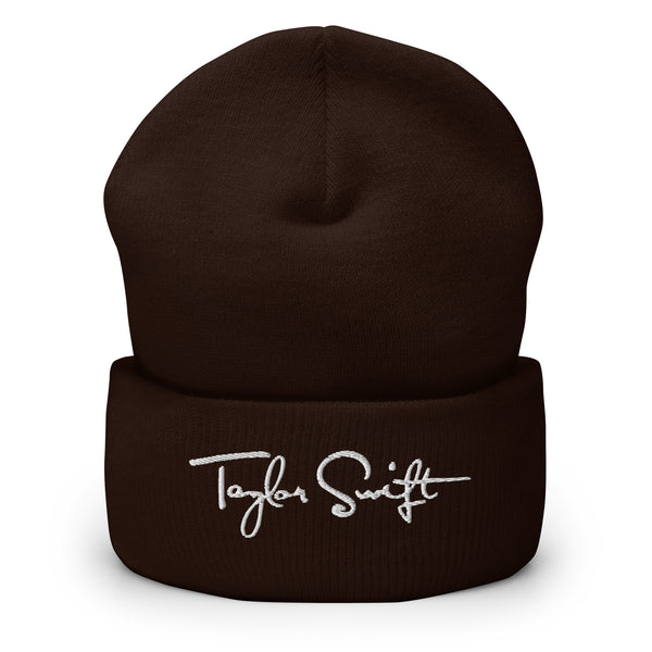 Taylor Swift Signature Cuffed Beanie