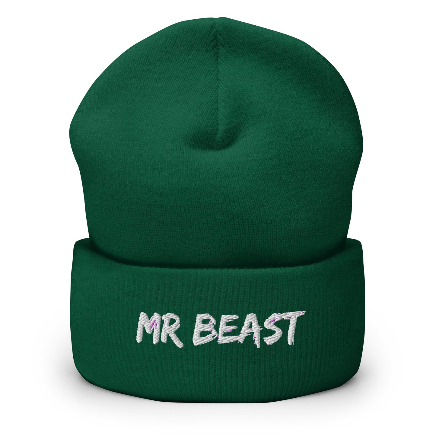 Mr Beast Cuffed Beanie