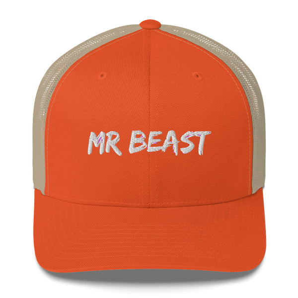 Mr Beast Trucker Cap