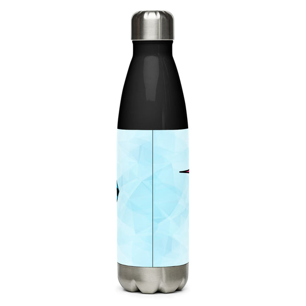 Mr Beast Stainless Steel Water Bottle