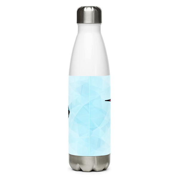 Mr Beast Stainless Steel Water Bottle