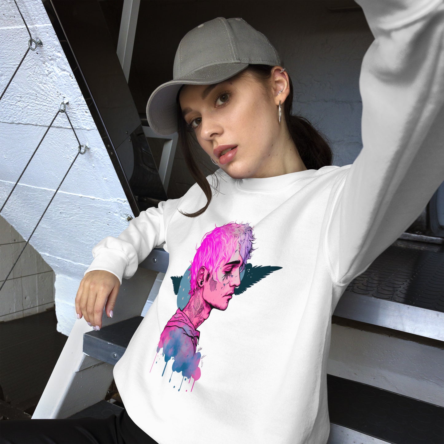 LIL PEEP Premium Sweatshirts