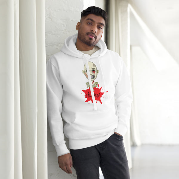 Lil Peep Premium Cotton Hoodie - Black & White Color