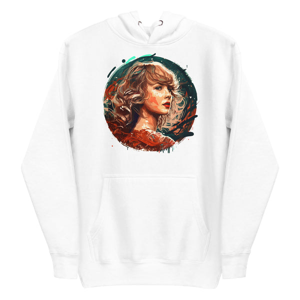 Taylor Swift White Hoodie