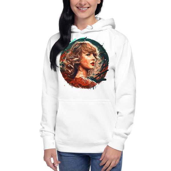 Taylor Swift White Hoodie