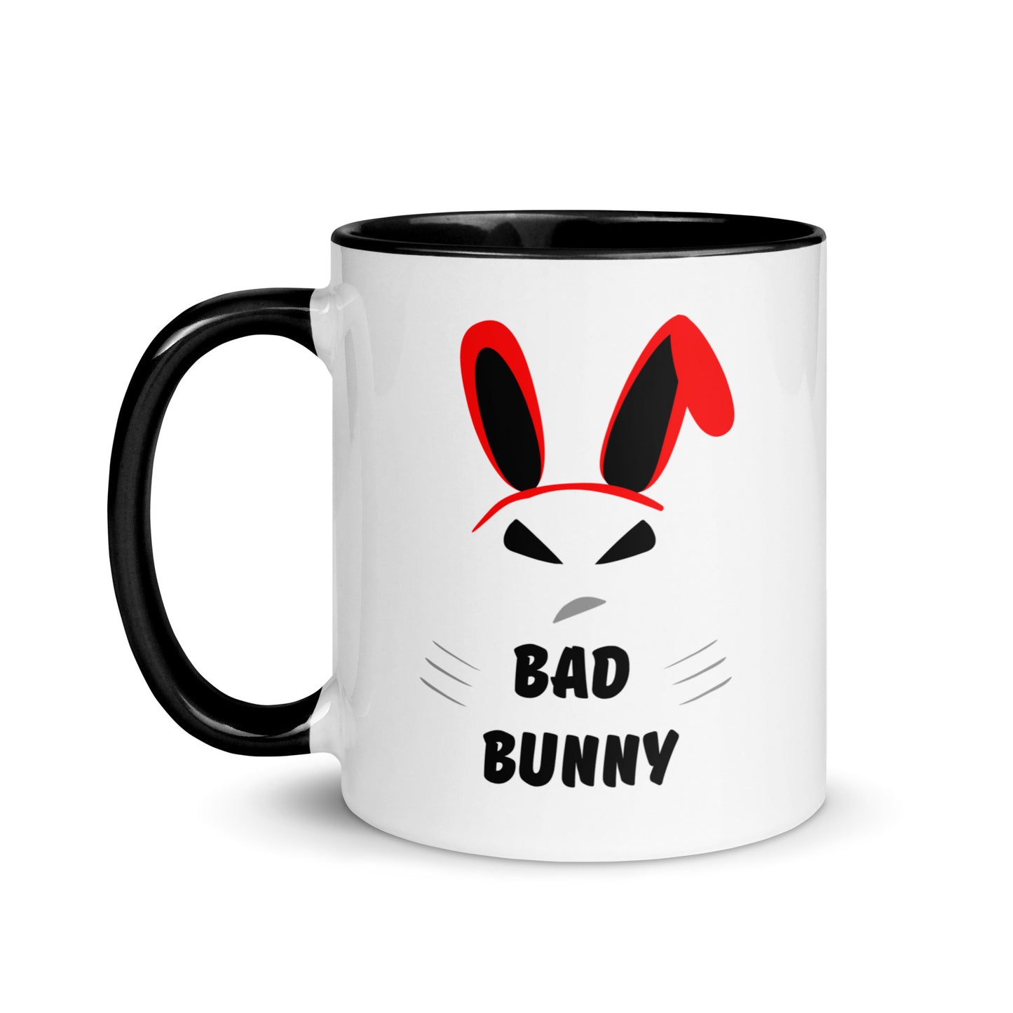 Bad Bunny Mug with Color Inside