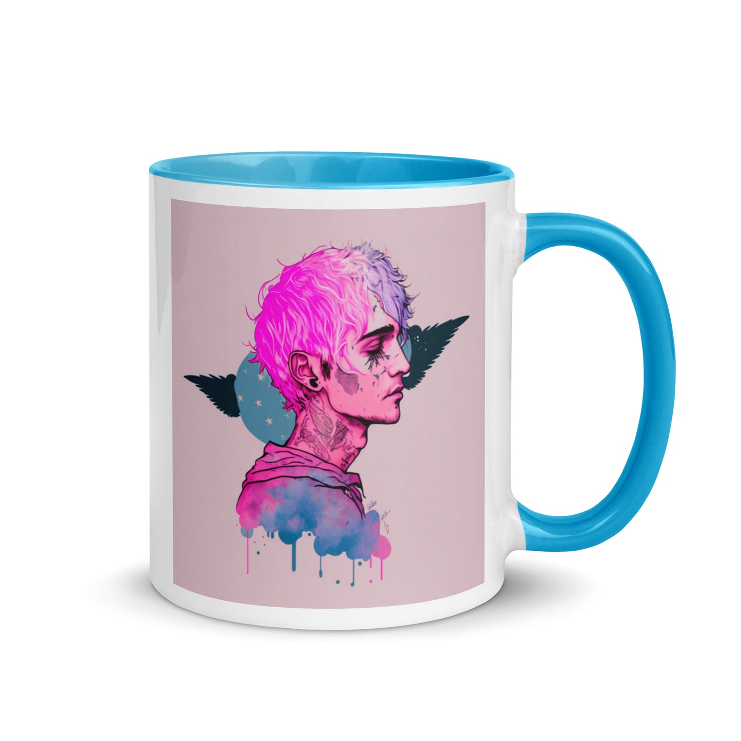 Lil PEEP Mug with Color Inside