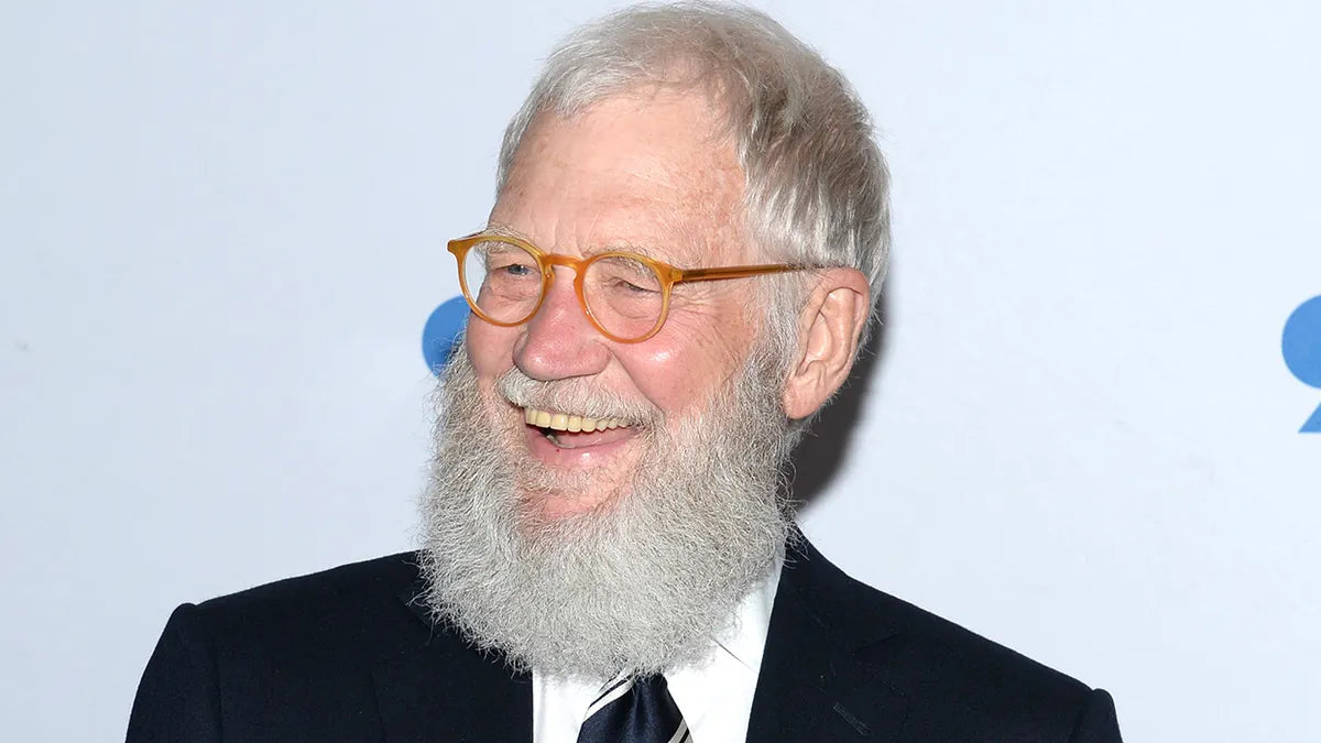 David Letterman Net Worth