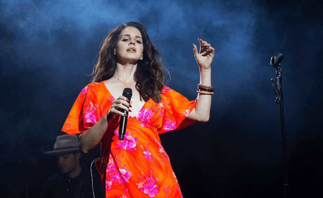 how many albums does lana del rey have