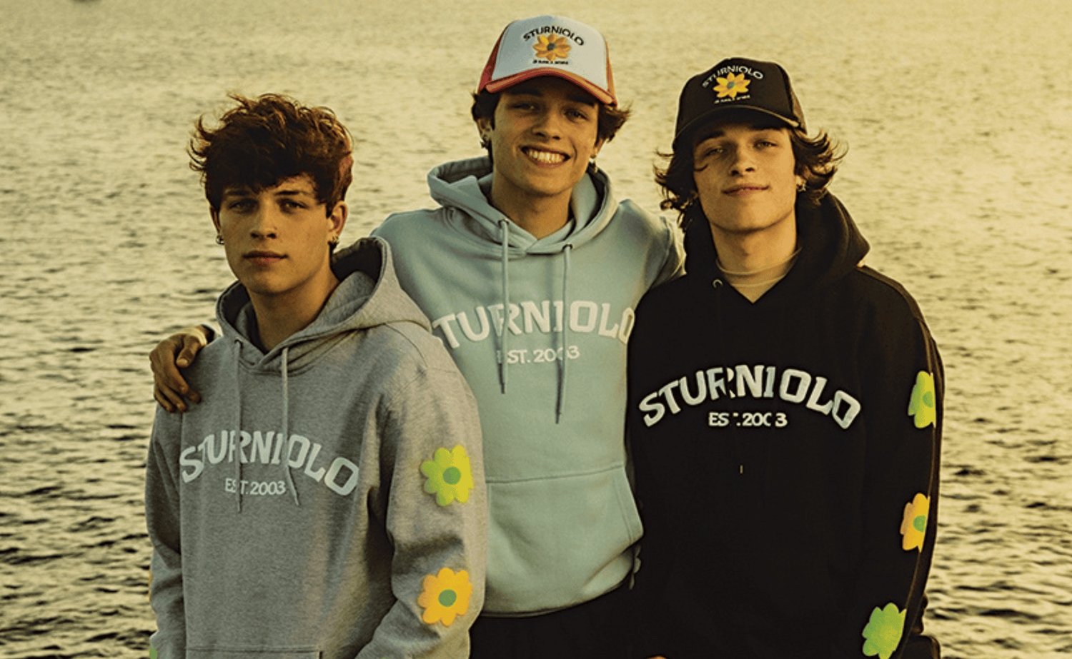 where do the sturniolo triplets live