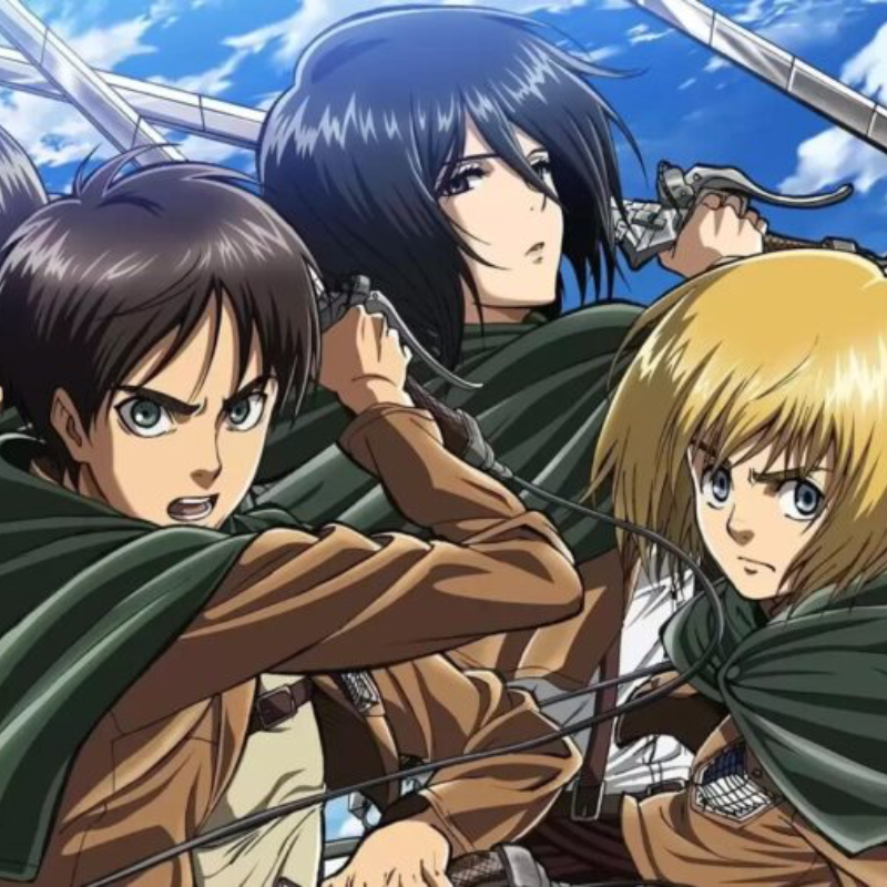 Attack on Titan Merch