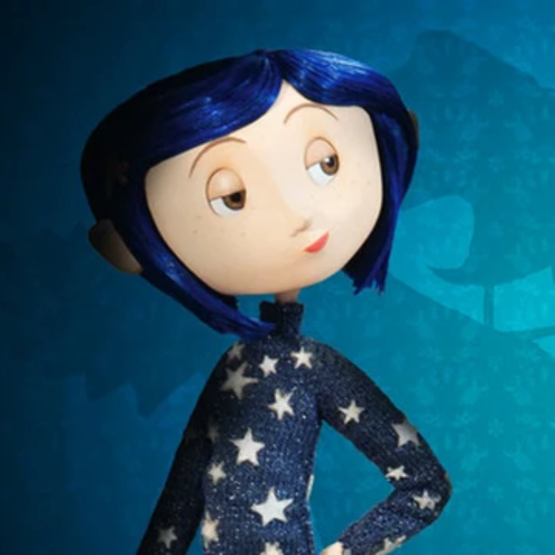 Coraline Merch
