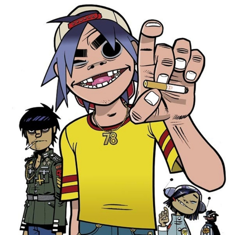 Gorillaz Merch