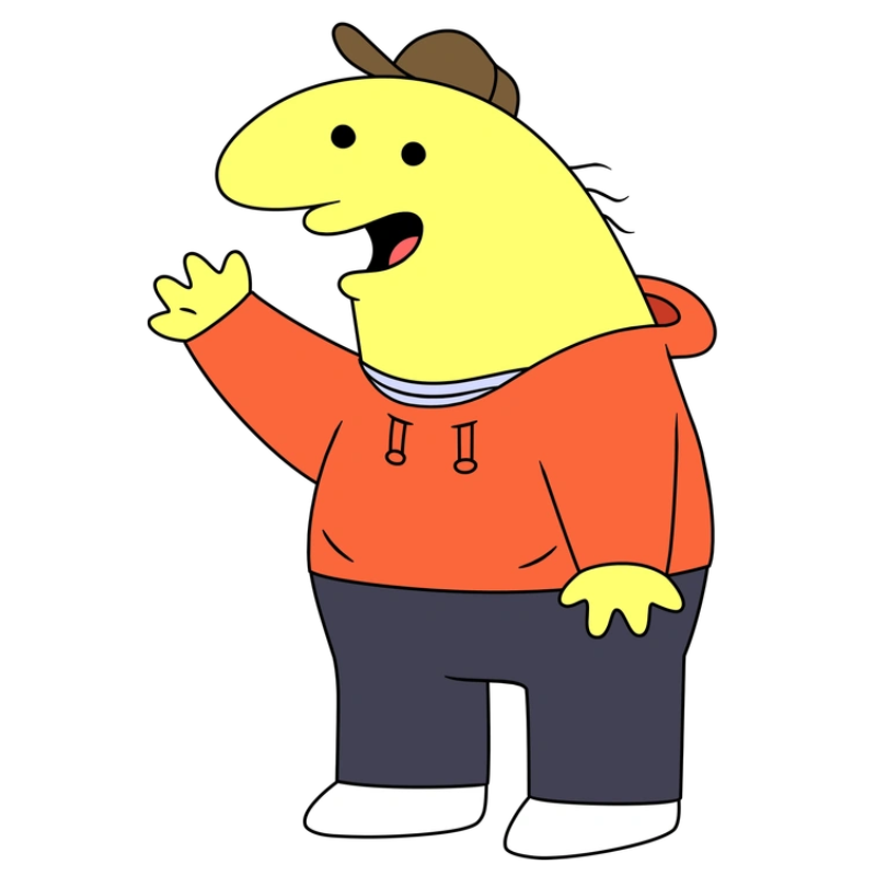 Smiling Friends Merch