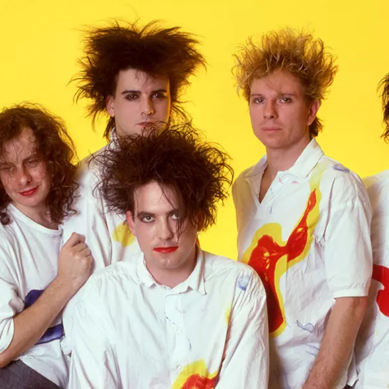 The Cure Merch