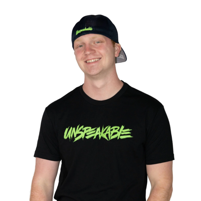 Unspeakable merch