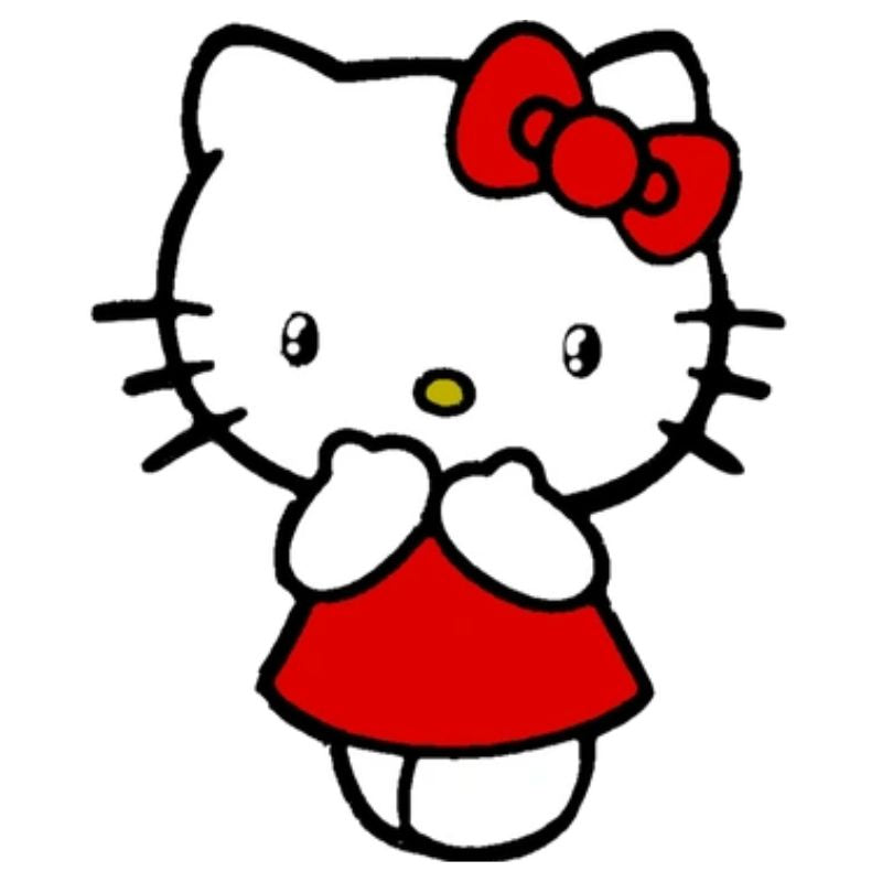 Hello Kitty Merch