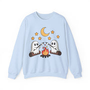 Spooky Ghosts Campfire Sweatshirt