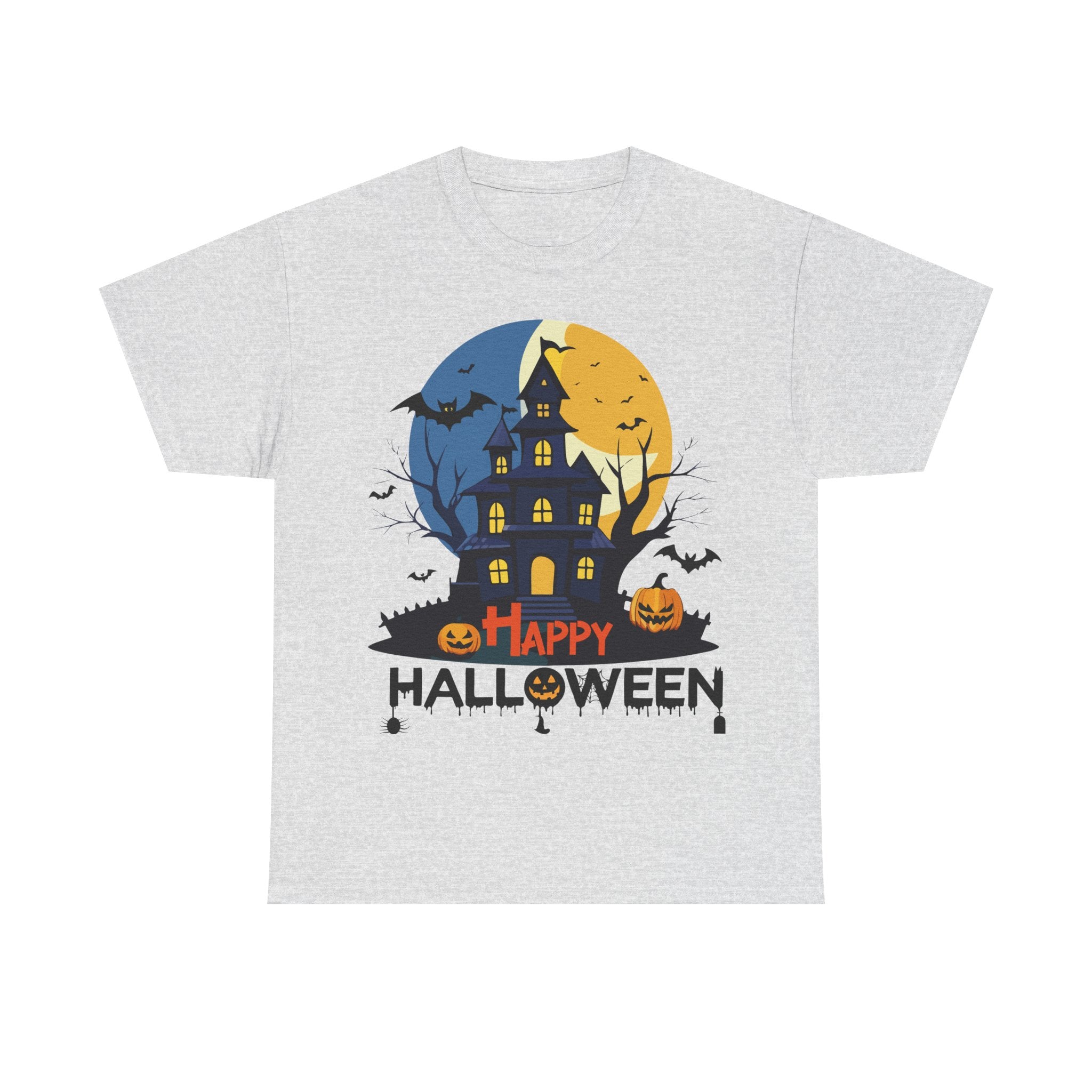 Halloween House Graphic T-Shirt