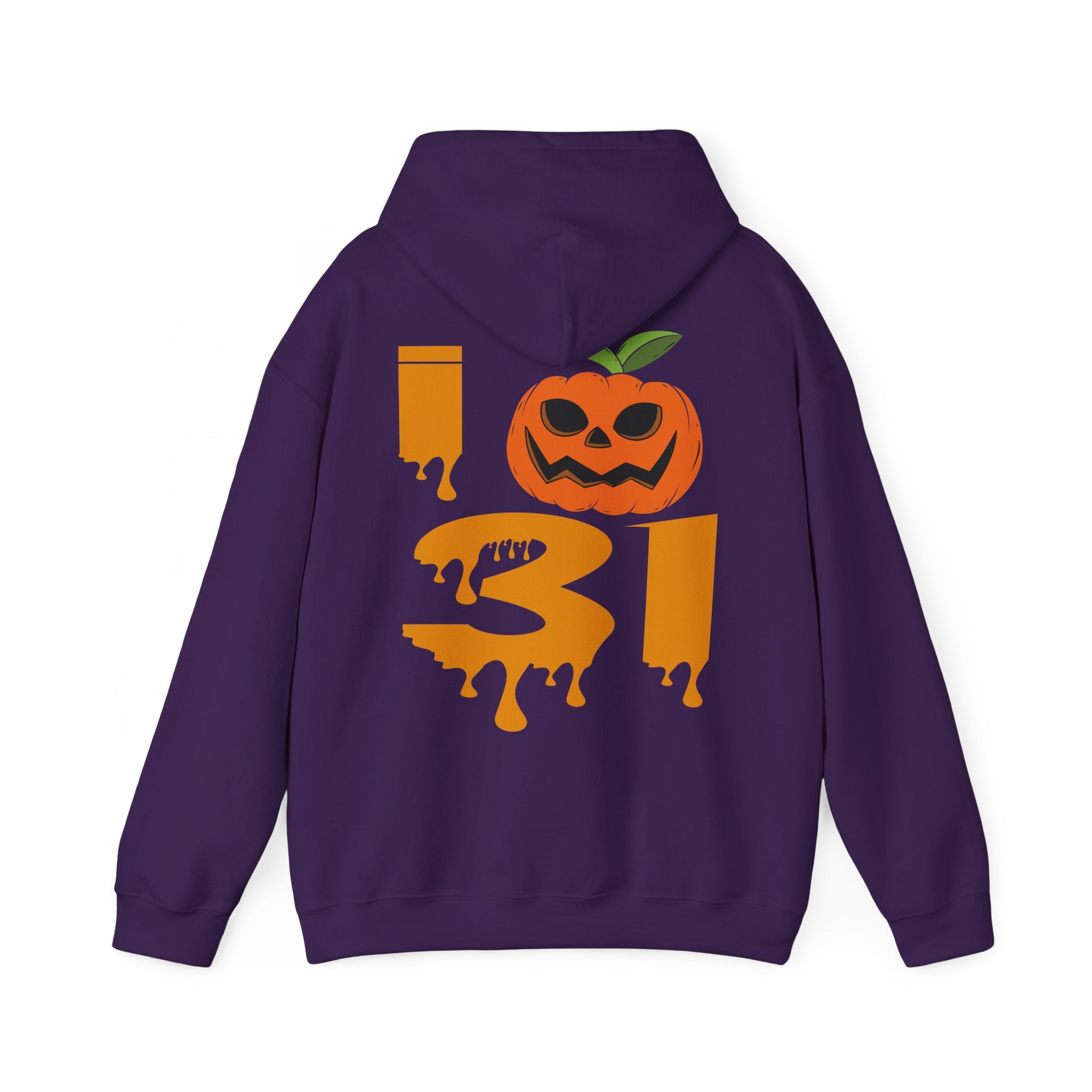 Halloween Pumpkin Graphic Hoodie