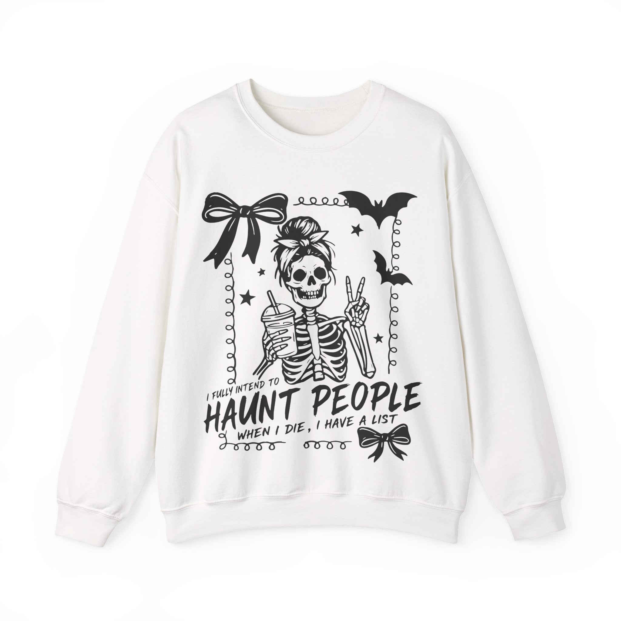 Halloween Skeleton Sweatshirt