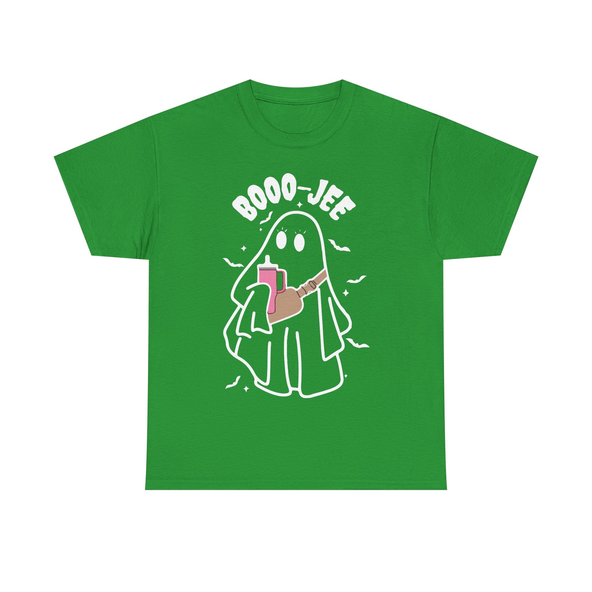 Boo-Jee Ghost  Cotton T-Shirt