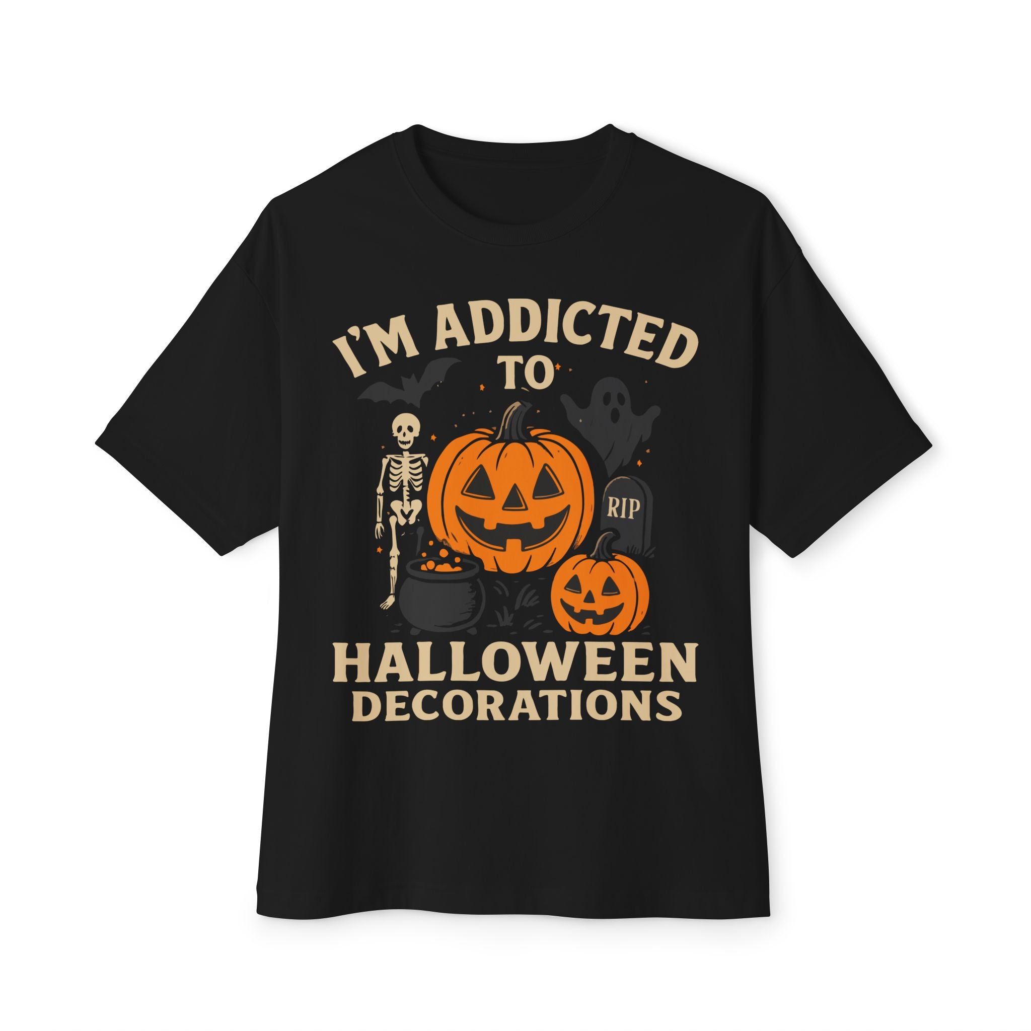 Halloween Oversized T-Shirt