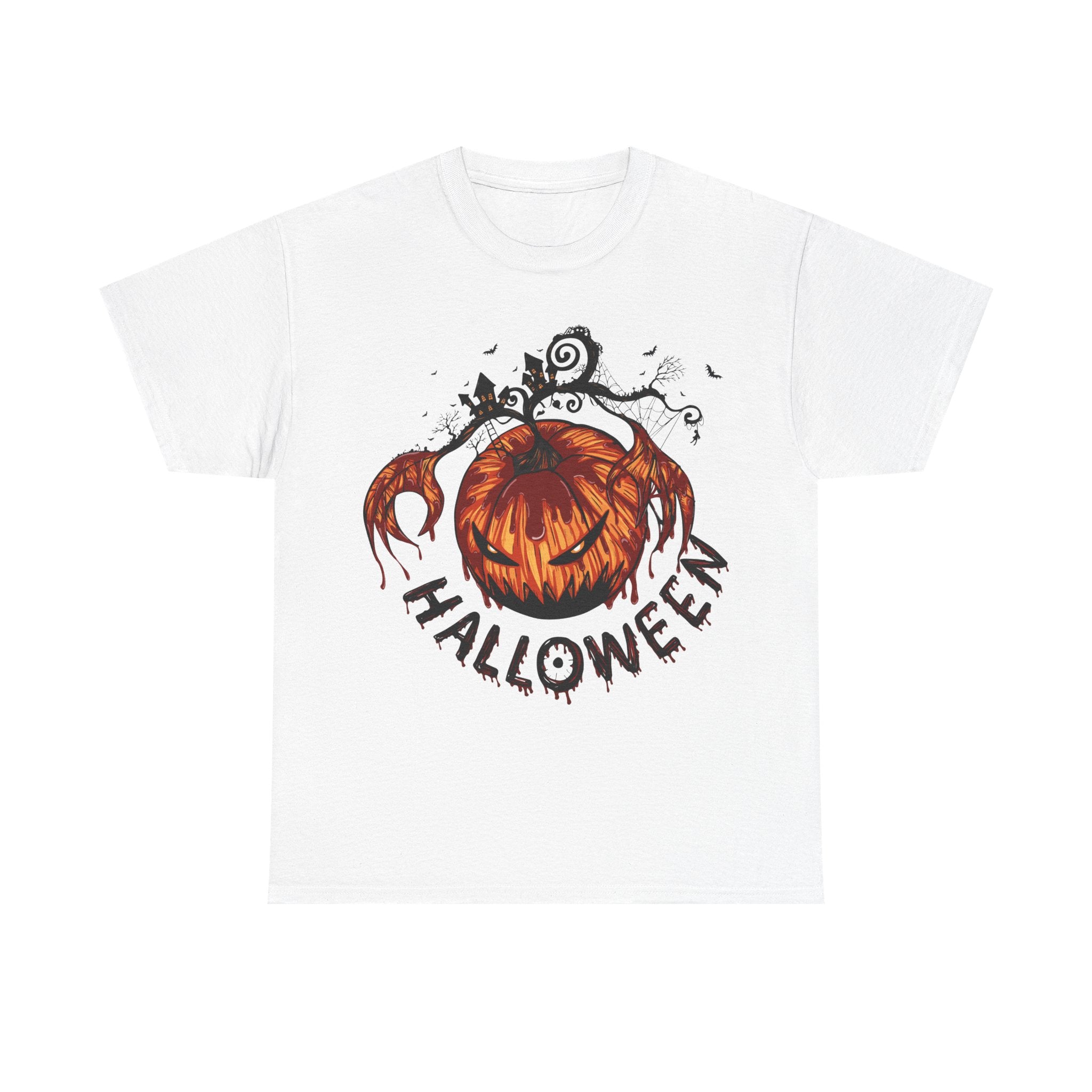 Halloween Cotton T-Shirt