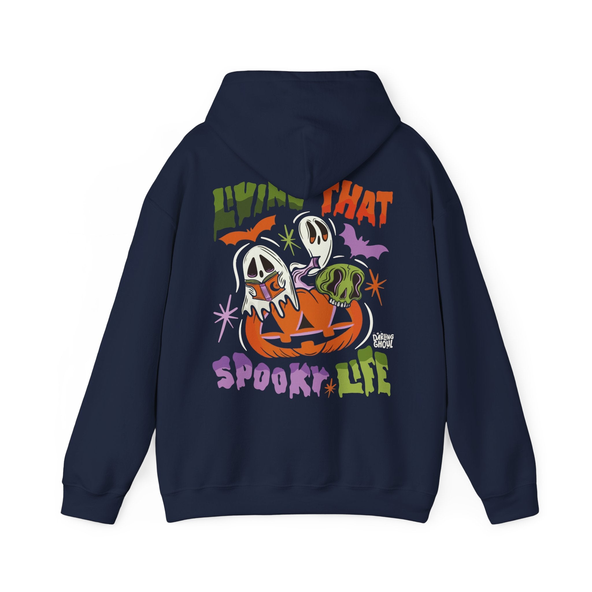 Halloween-Themed Hoodie