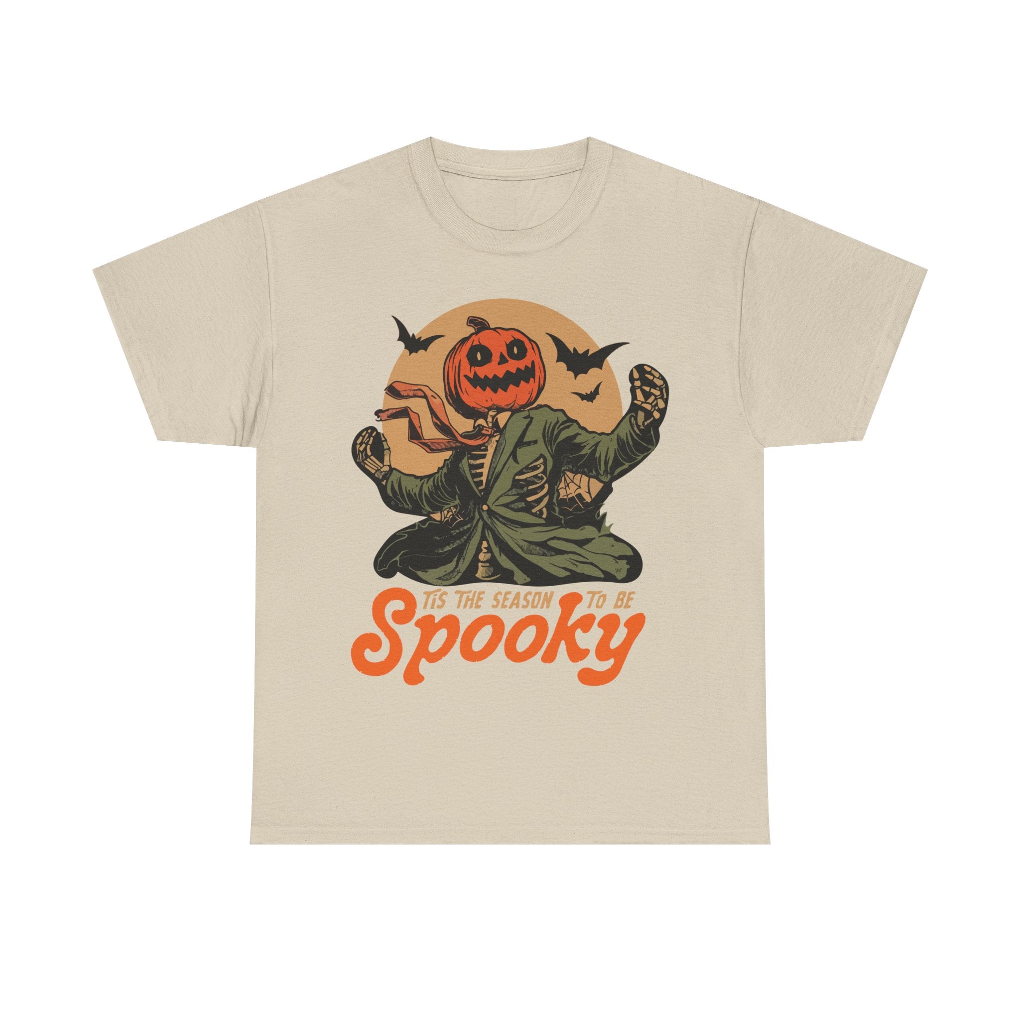 Spooky Season Cotton T-Shirt