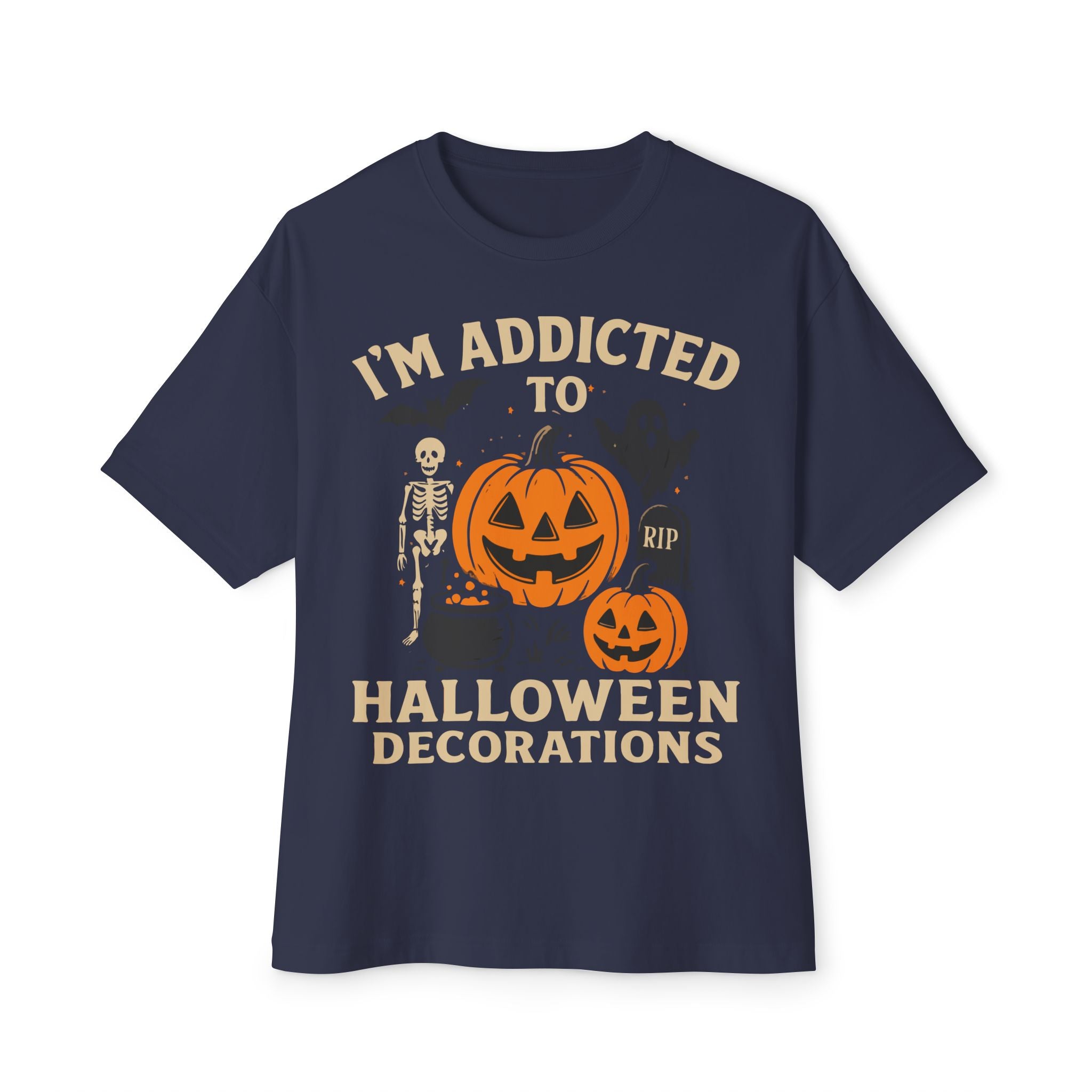 Halloween Oversized T-Shirt