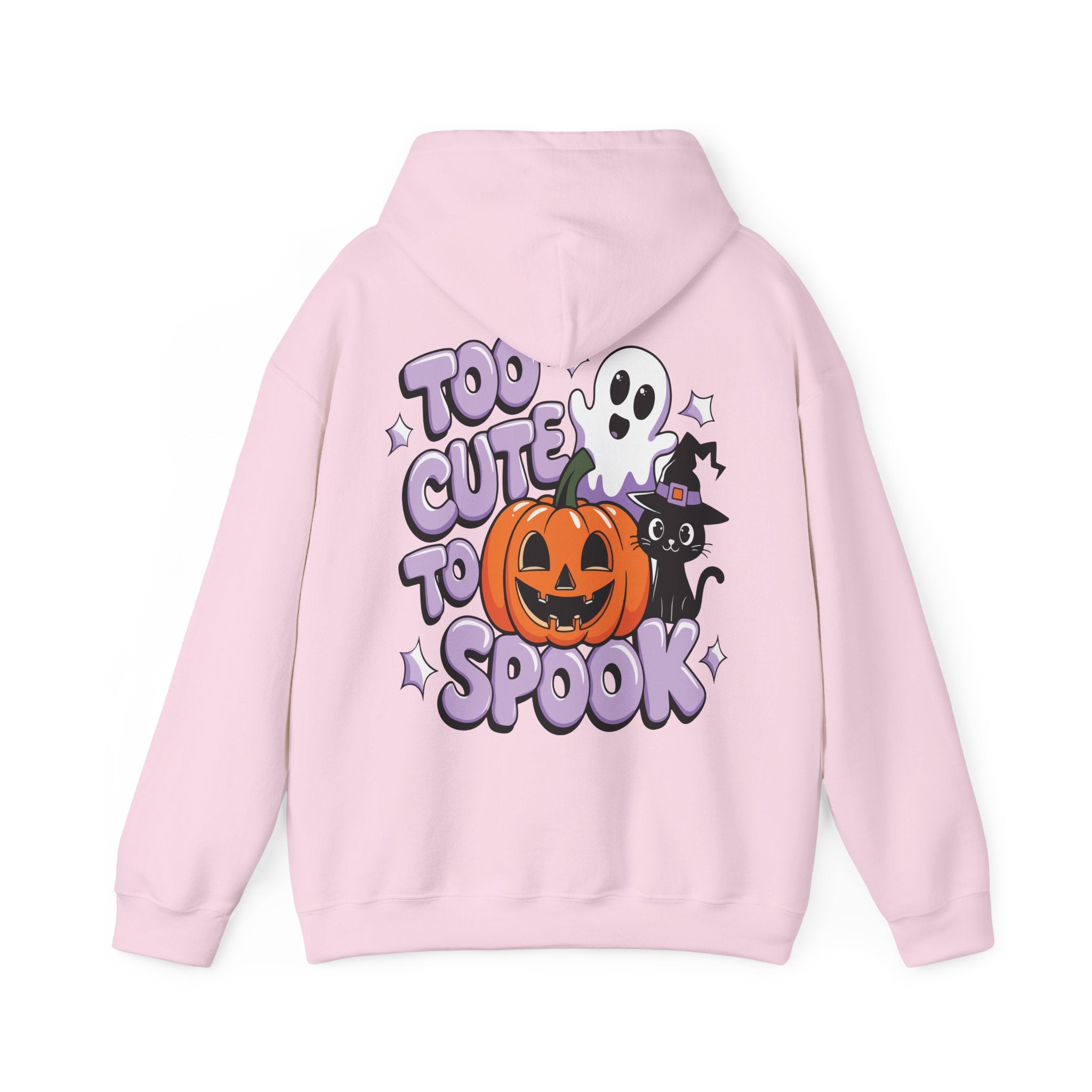 Halloween Cat Ghost Hoodie