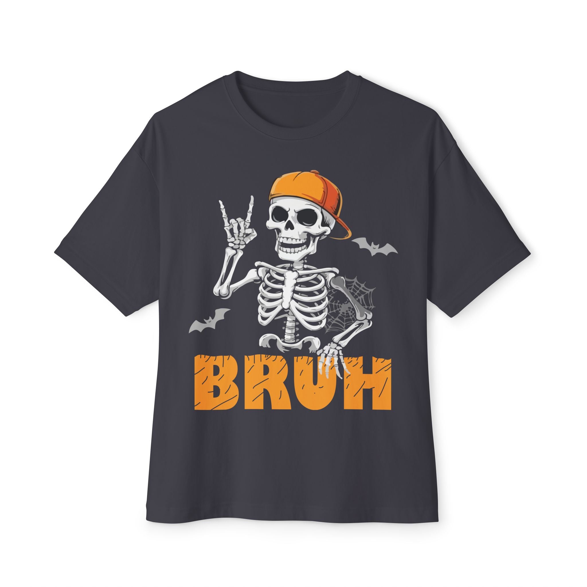 Halloween Skeleton Graphic T-Shirt