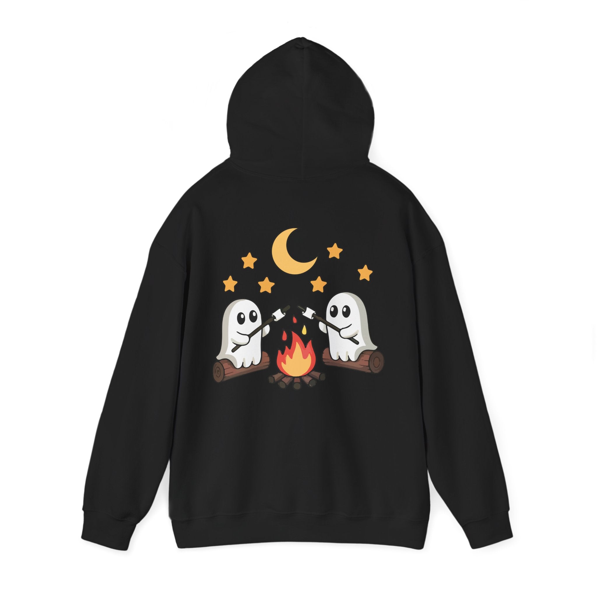 Cozy Halloween Ghosts Hoodie