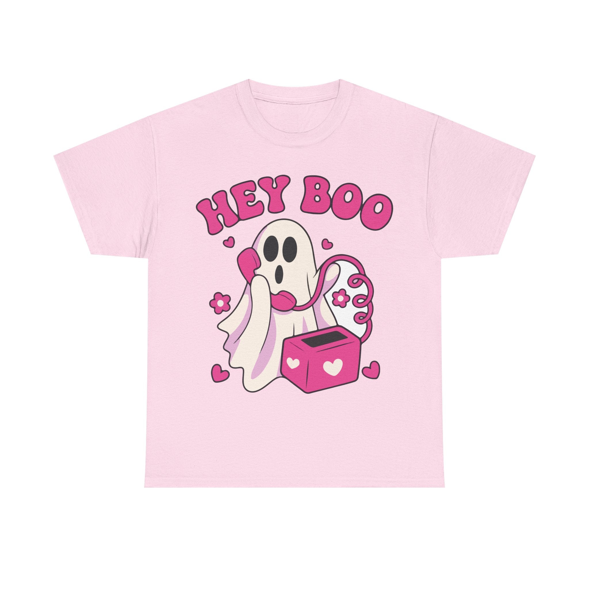 Cute Ghost T-Shirt for Halloween