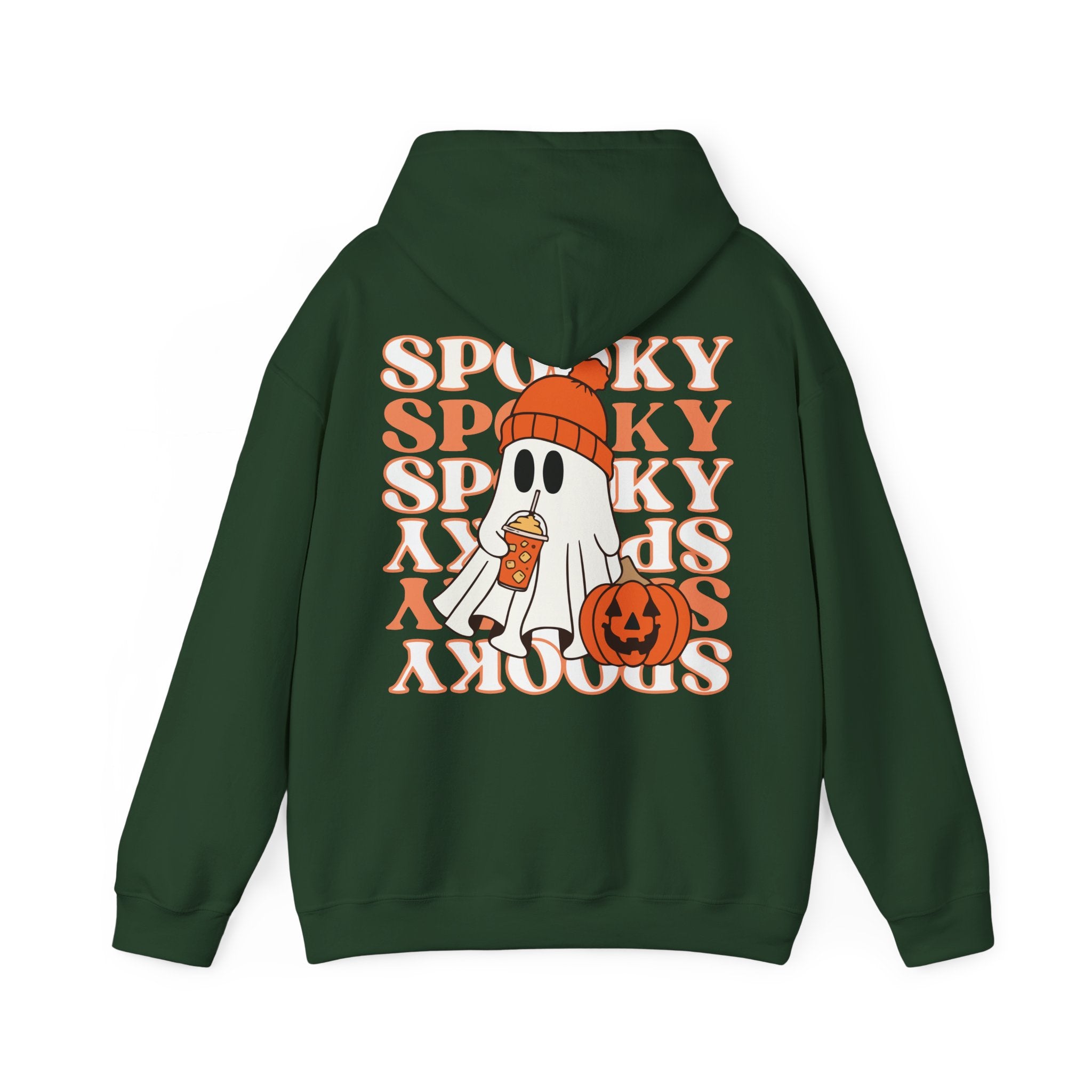 Ghostly Spooky Hoodie